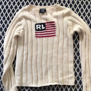 Vintage Ralph Lauren Knit Sweater
